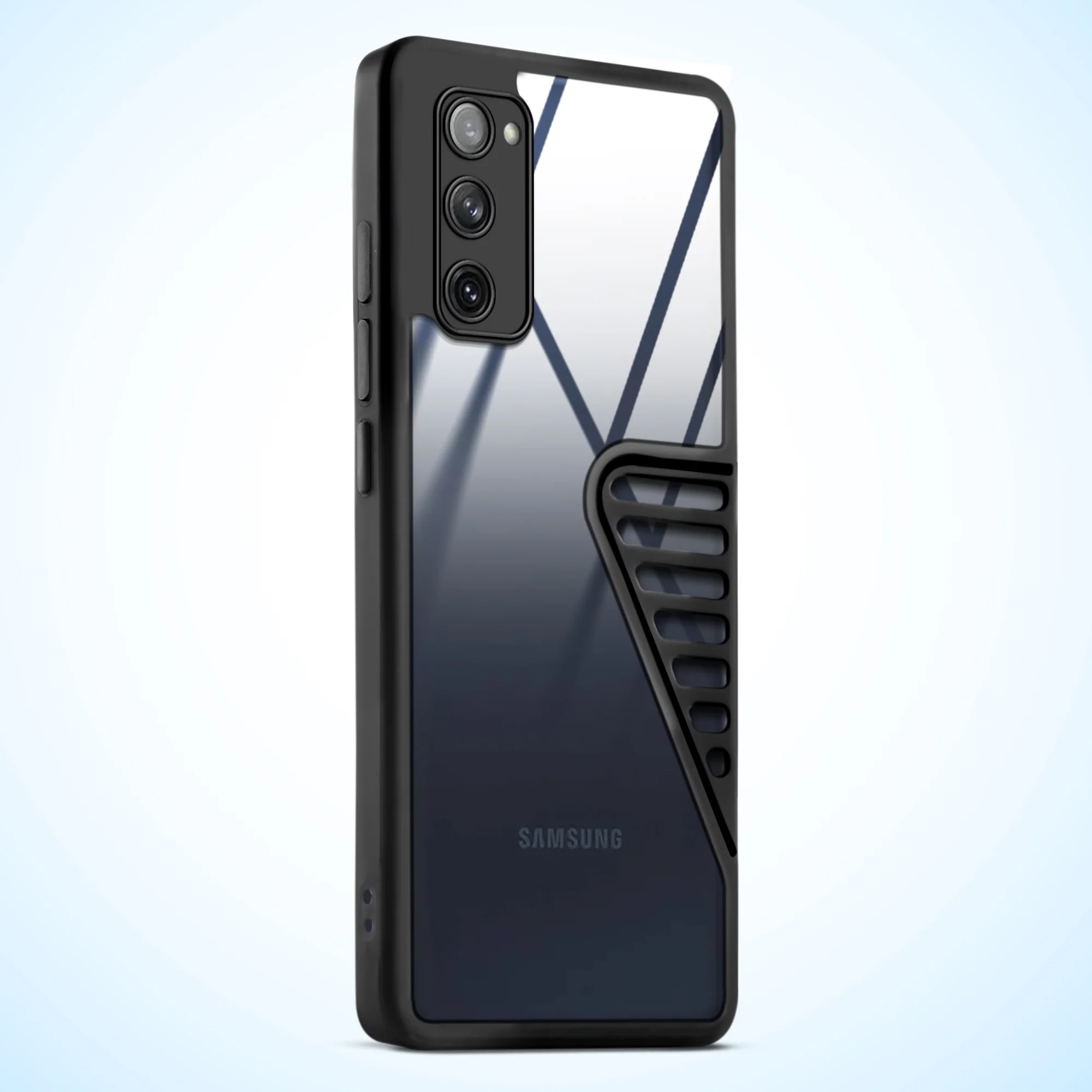 Heat Dissipation Holes Drop-Proof Back Cover for Samsung S20 FE 5G - Image 4