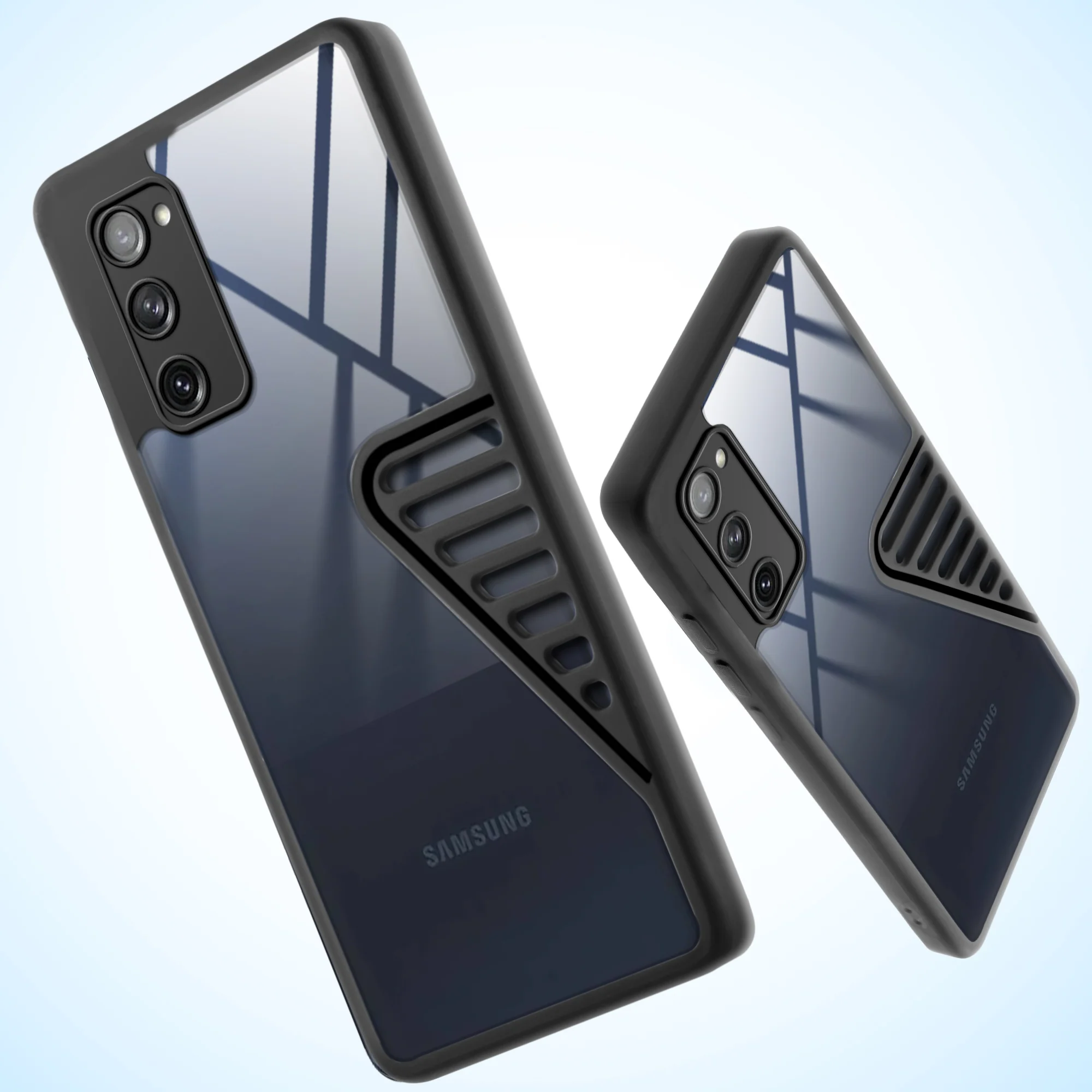 Heat Dissipation Holes Drop-Proof Back Cover for Samsung S20 FE 5G - Image 5