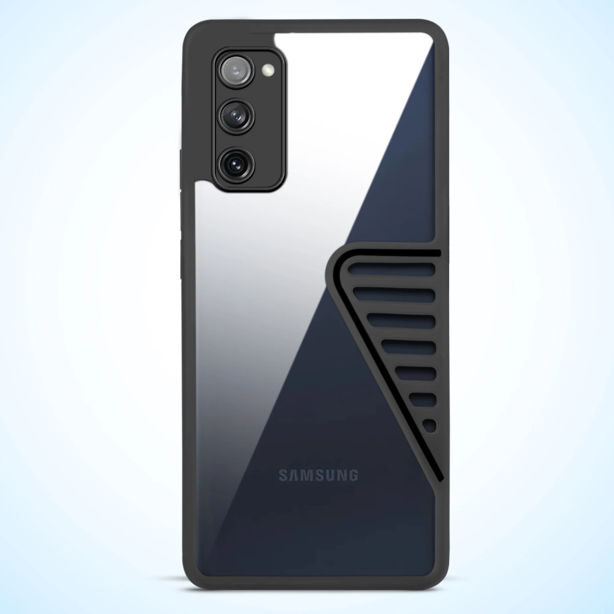 Heat Dissipation Holes Drop-Proof Back Cover for Samsung S20 FE 5G - Image 6