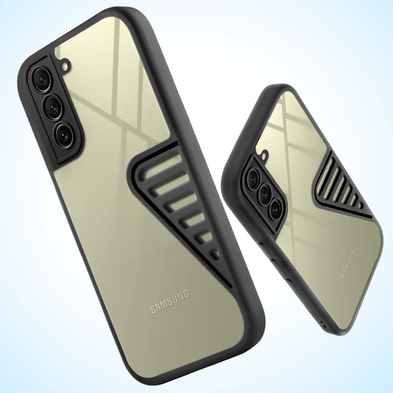 Heat Dissipation Holes Drop-Proof Back Cover for Samsung S21 FE 5G - Image 5