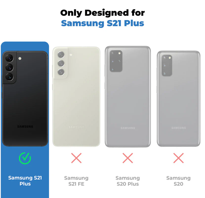 Heat Dissipation Holes Drop-Proof Back Cover for Samsung S21 Plus 5G - Image 2