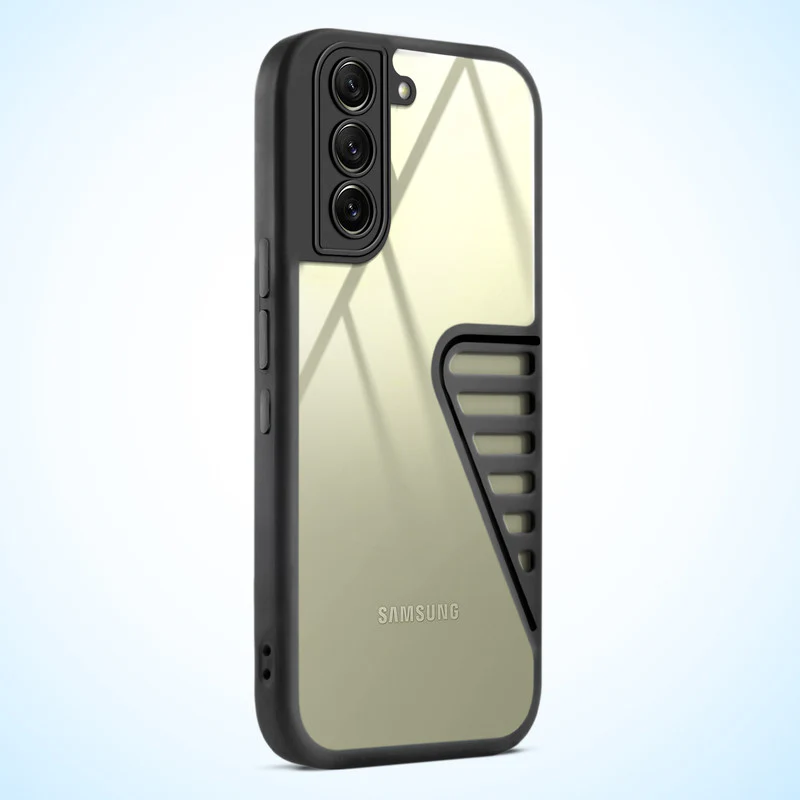 Heat Dissipation Holes Drop-Proof Back Cover for Samsung S22 5G - Image 4