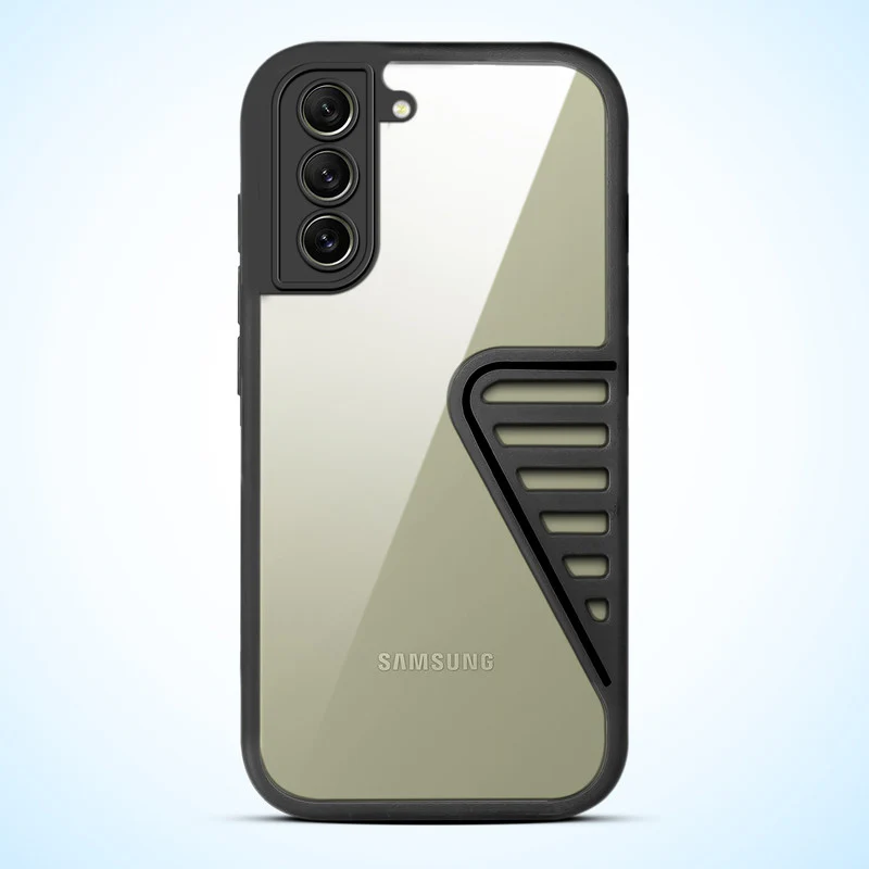 Heat Dissipation Holes Drop-Proof Back Cover for Samsung S22 Plus 5G - Image 6