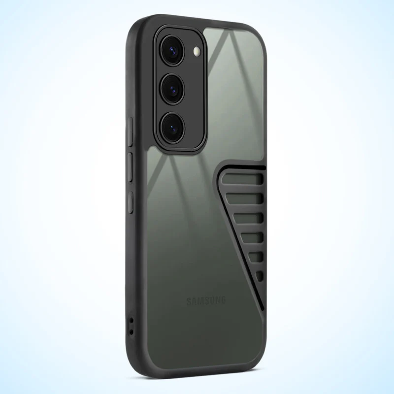 Heat Dissipation Holes Drop-Proof Back Cover for Samsung S23 5G - Image 4