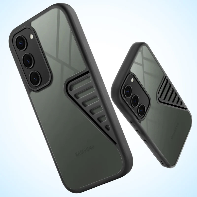 Heat Dissipation Holes Drop-Proof Back Cover for Samsung S23 5G - Image 5