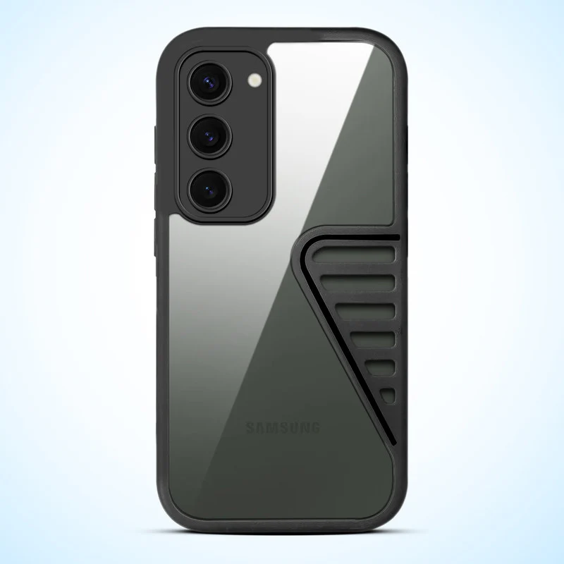 Heat Dissipation Holes Drop-Proof Back Cover for Samsung S23 5G - Image 6