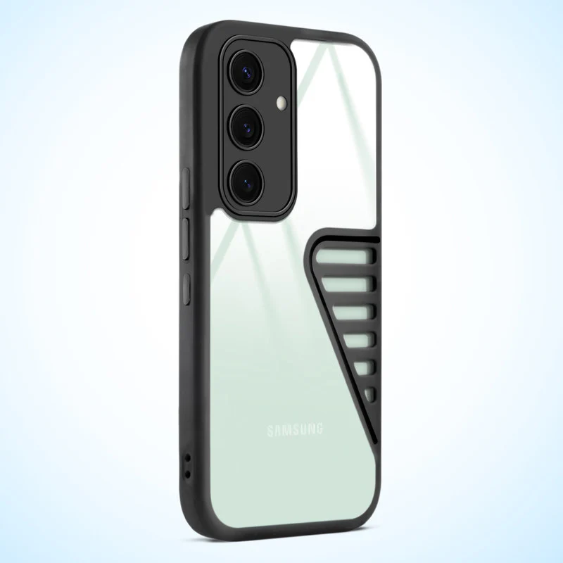 Heat Dissipation Holes Drop-Proof Back Cover for Samsung S23 FE 5G - Image 4