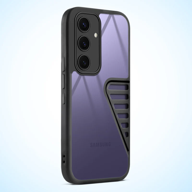 Heat Dissipation Holes Drop-Proof Back Cover for Samsung S24 5G - Image 4