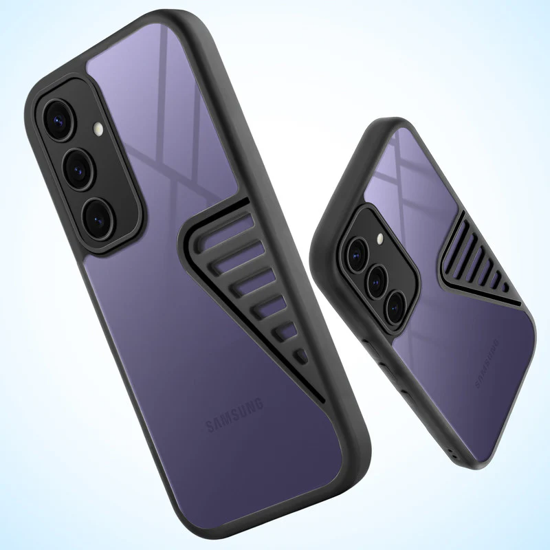 Heat Dissipation Holes Drop-Proof Back Cover for Samsung S24 5G - Image 5