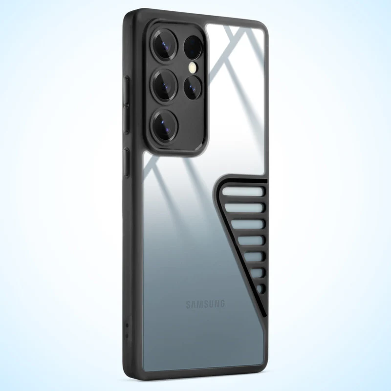 Heat Dissipation Holes Drop-Proof Back Cover for Samsung S24 Ultra 5G - Image 4