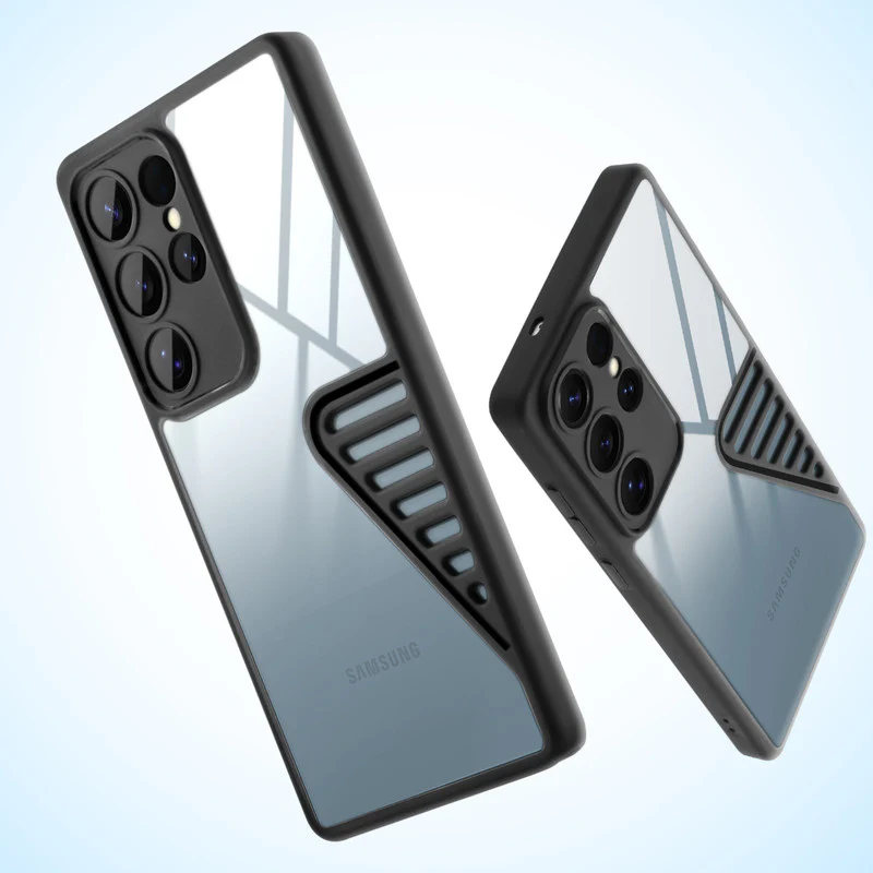 Heat Dissipation Holes Drop-Proof Back Cover for Samsung S24 Ultra 5G - Image 5