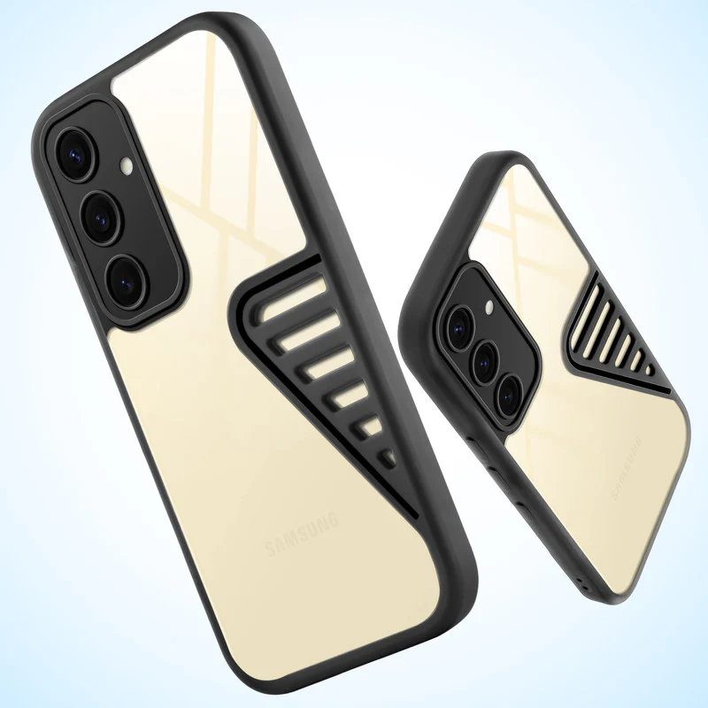 Heat Dissipation Holes Drop-Proof Back Cover for Samsung S25 5G - Image 5