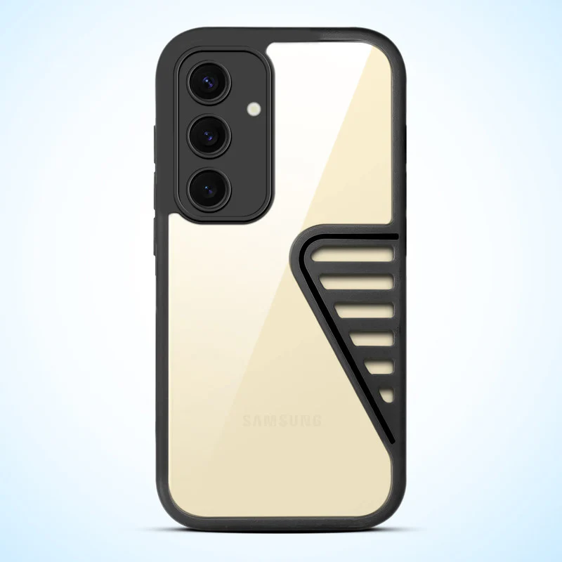 Heat Dissipation Holes Drop-Proof Back Cover for Samsung S25 5G - Image 6