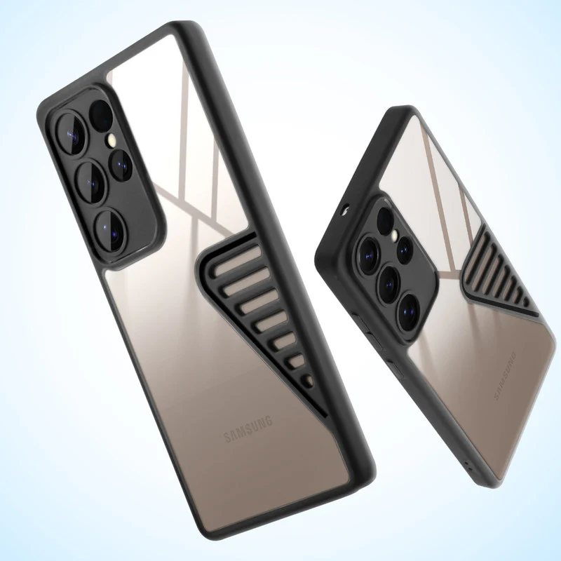 Heat Dissipation Holes Drop-Proof Back Cover for Samsung S25 Ultra 5G - Image 5