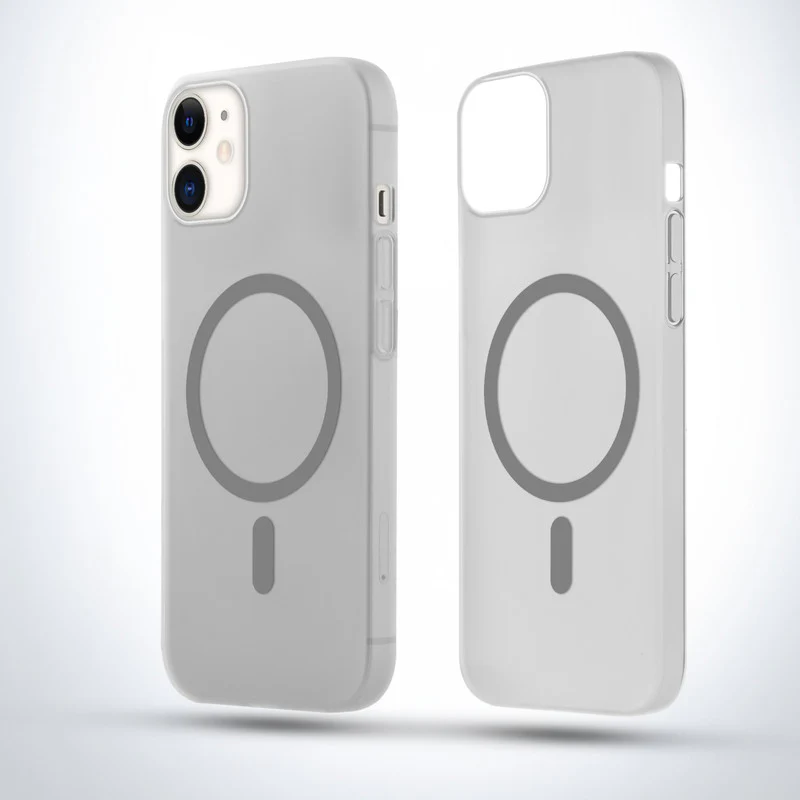 Slim Matte Wireless Charging Support Back Cover for Apple iPhone 11 - Image 19