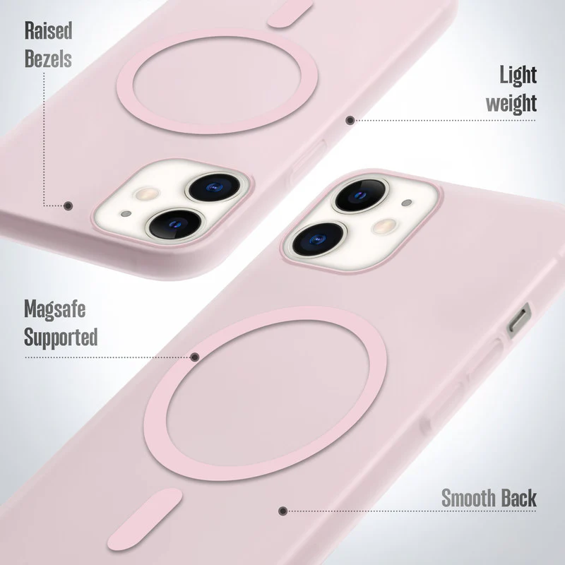 Slim Matte Wireless Charging Support Back Cover for Apple iPhone 11 - Image 28