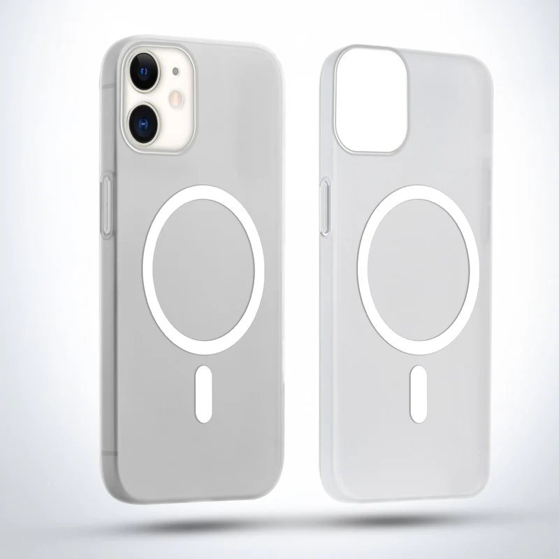 Slim Matte Wireless Charging Support Back Cover for Apple iPhone 11 - Image 41