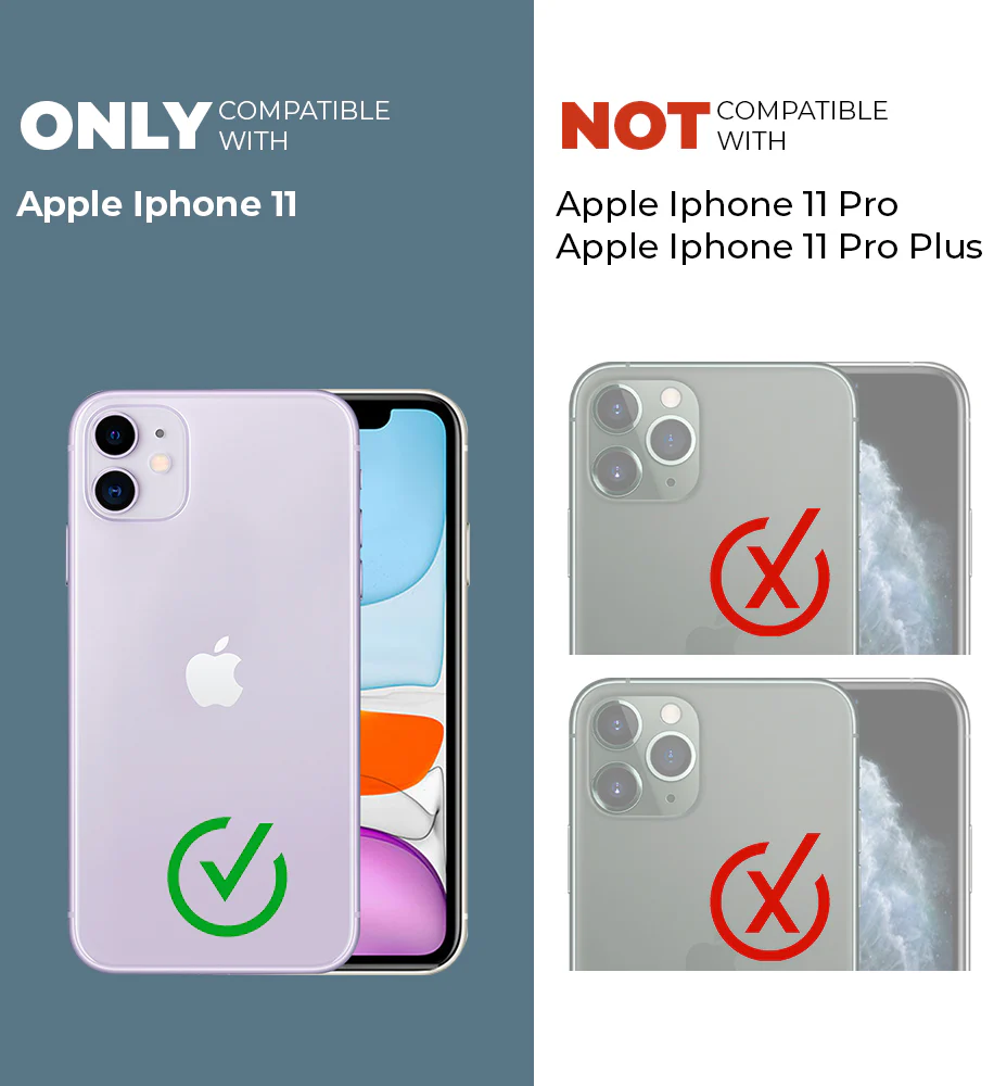 Slim Matte Wireless Charging Support Back Cover for Apple iPhone 11 - Image 44