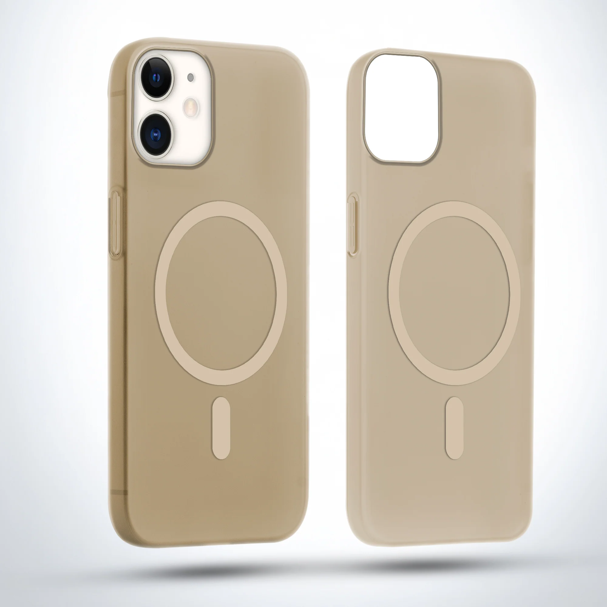 Slim Matte Wireless Charging Support Back Cover for Apple iPhone 11 - Image 47