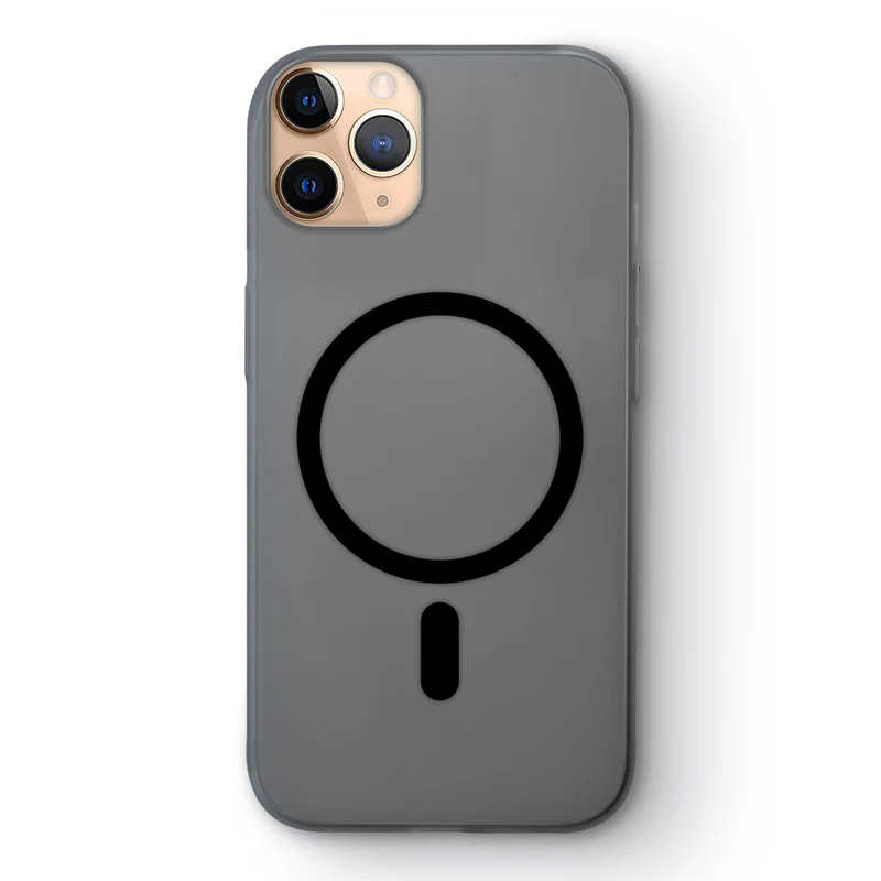 Slim Matte Wireless Charging Support Back Cover for Apple iPhone 11 Pro - Image 6