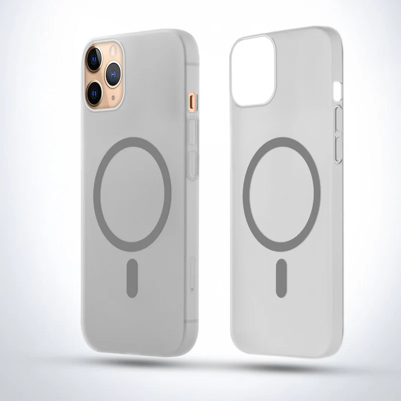 Frosted Slim Wireless Charging Support Case for Apple iPhone 11 Pro Max - Image 19