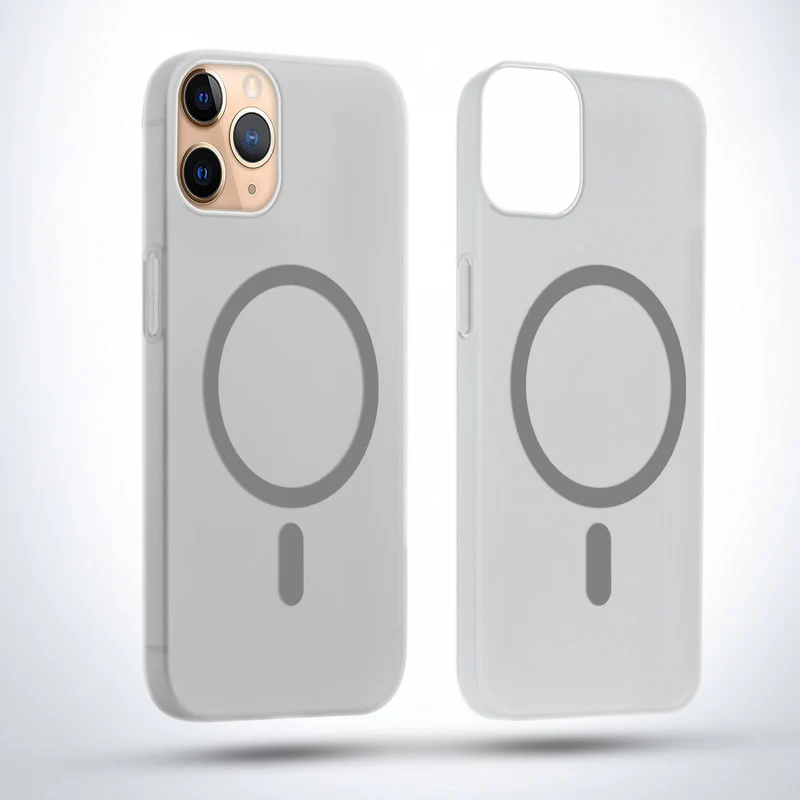 Frosted Slim Wireless Charging Support Case for Apple iPhone 11 Pro Max - Image 23