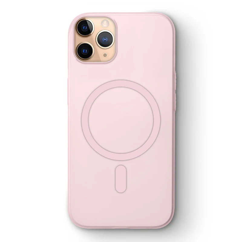 Frosted Slim Wireless Charging Support Case for Apple iPhone 11 Pro Max - Image 30