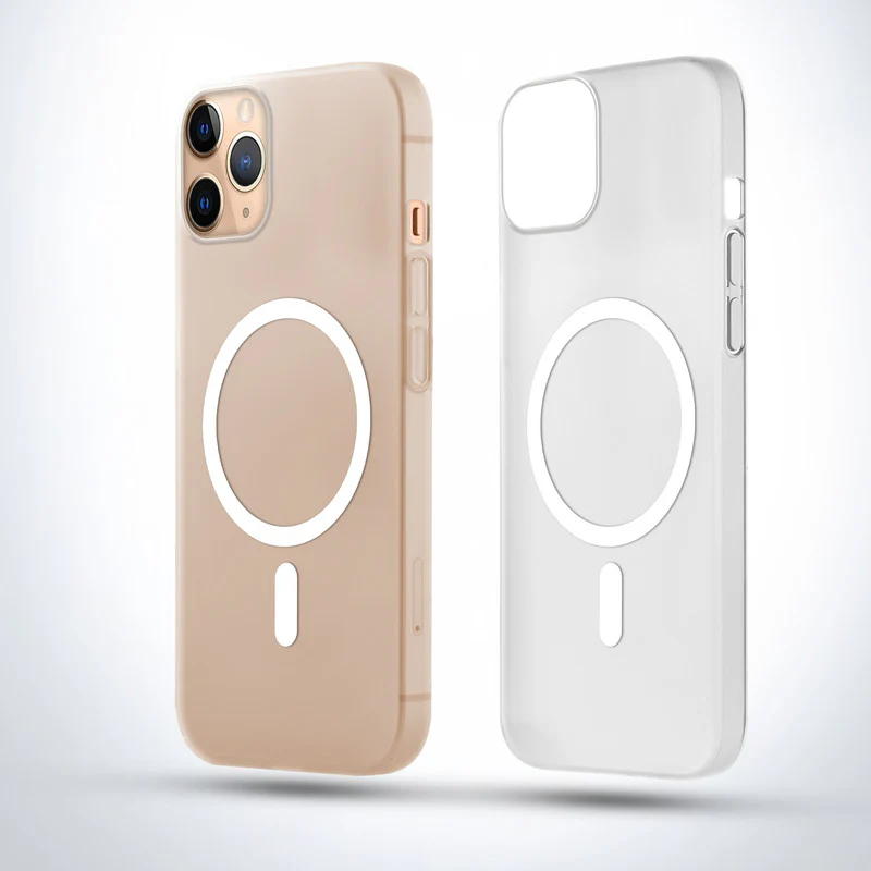 Frosted Slim Wireless Charging Support Case for Apple iPhone 11 Pro Max - Image 37