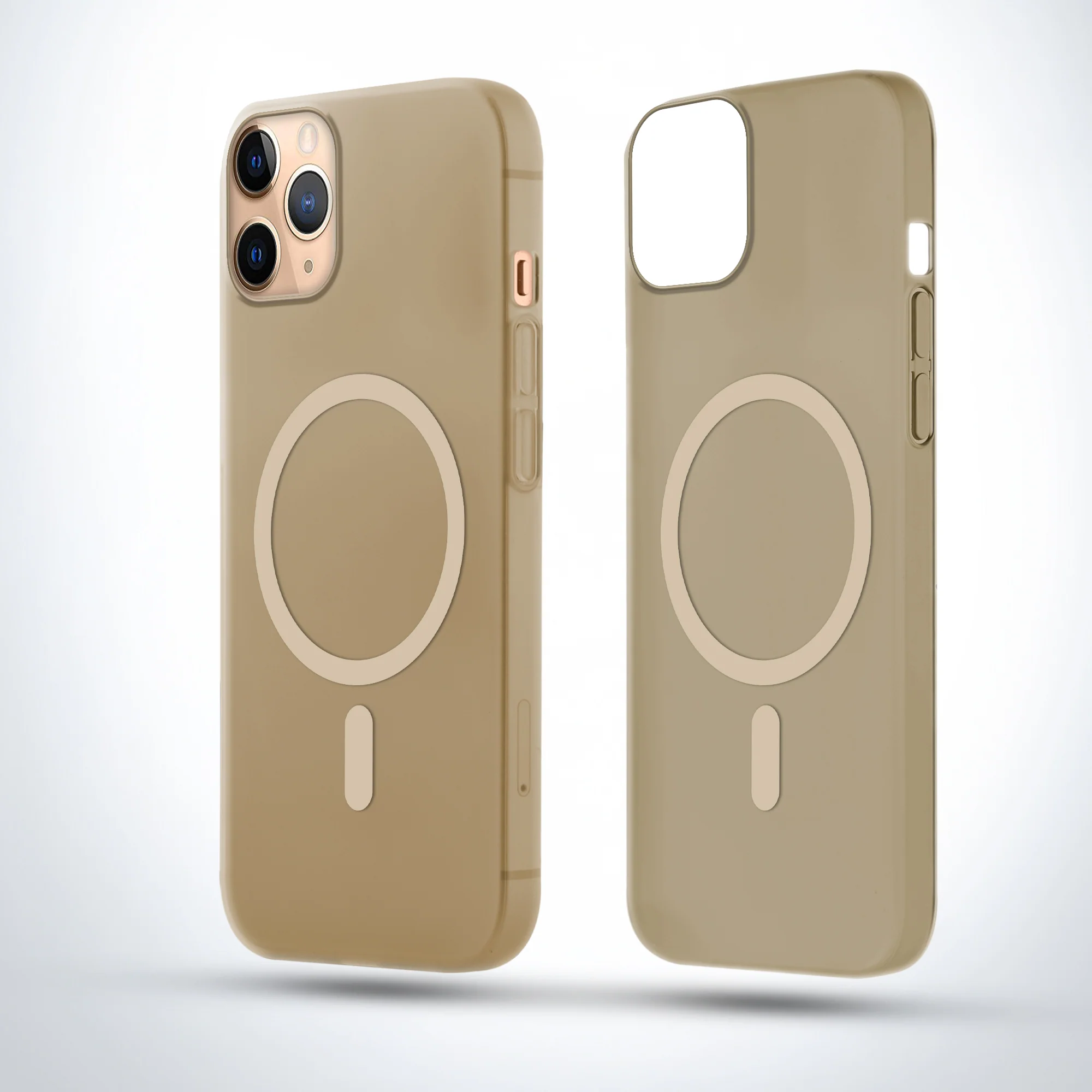 Frosted Slim Wireless Charging Support Case for Apple iPhone 11 Pro Max - Image 43