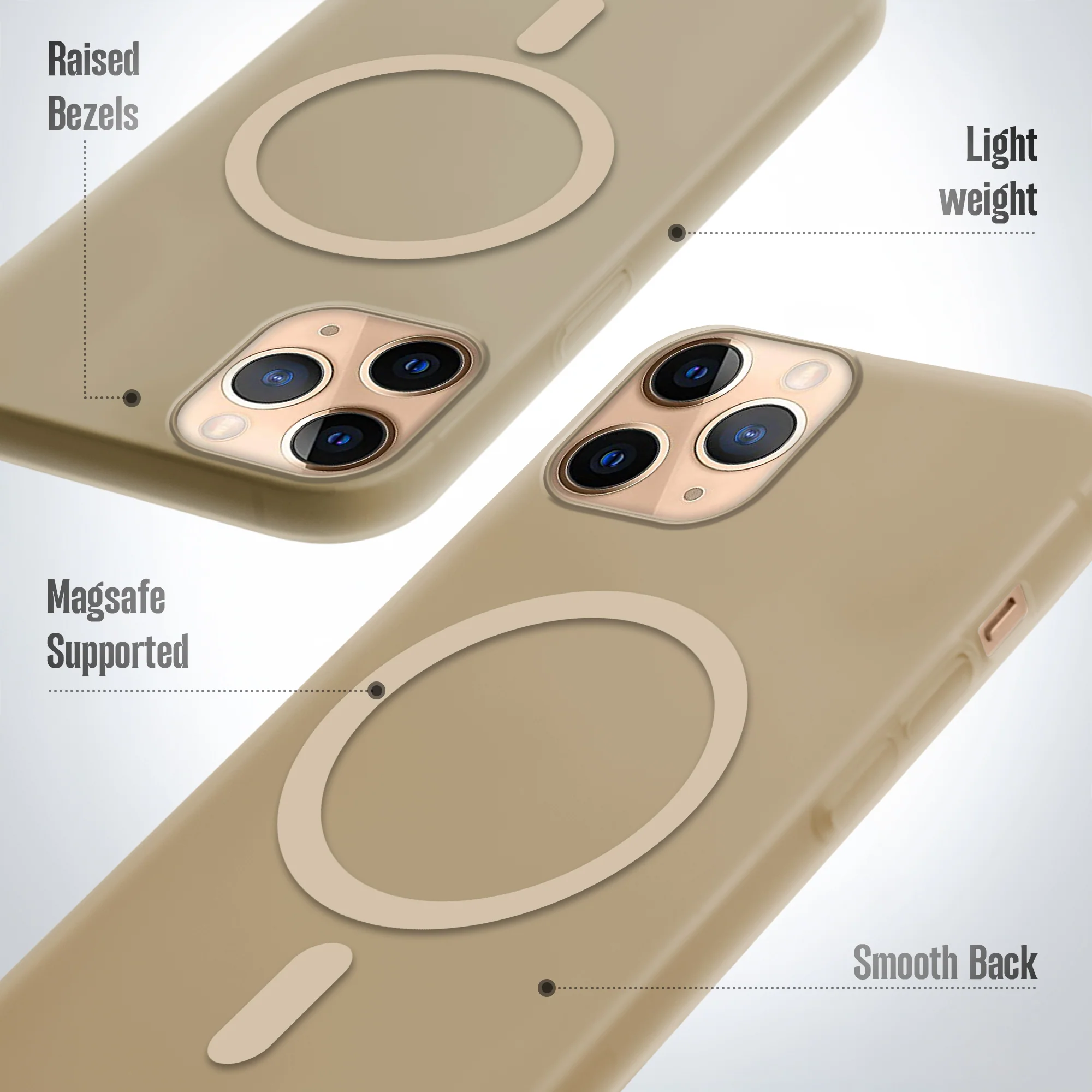 Frosted Slim Wireless Charging Support Case for Apple iPhone 11 Pro Max - Image 46