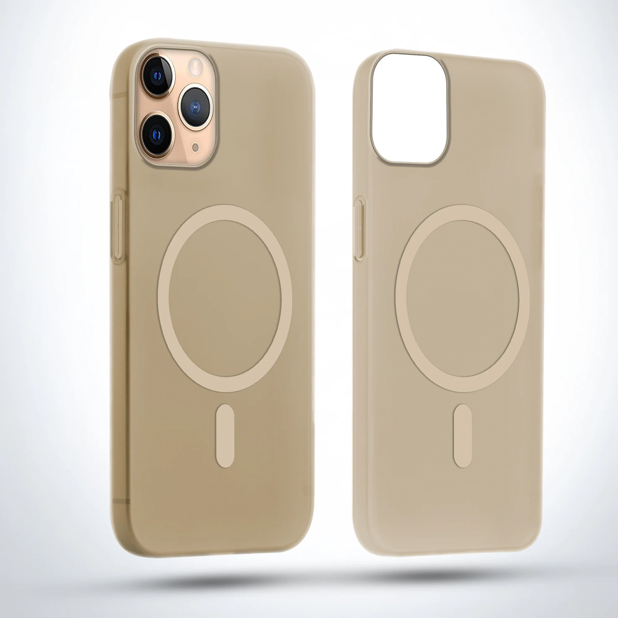 Frosted Slim Wireless Charging Support Case for Apple iPhone 11 Pro Max - Image 47
