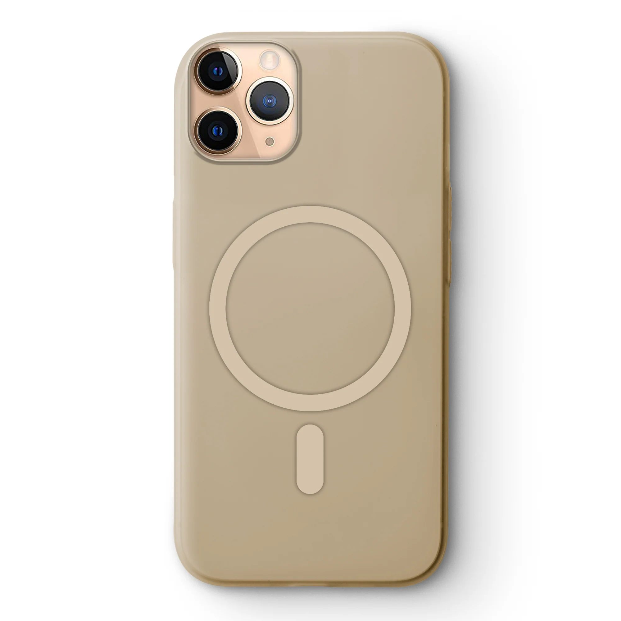 Frosted Slim Wireless Charging Support Case for Apple iPhone 11 Pro Max - Image 48