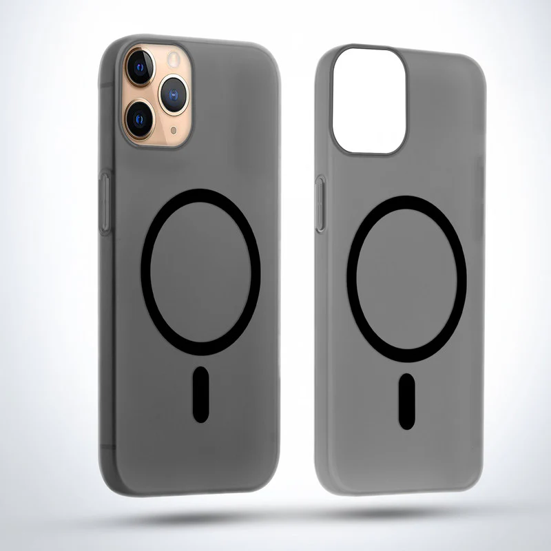 Frosted Slim Wireless Charging Support Case for Apple iPhone 11 Pro Max - Image 5