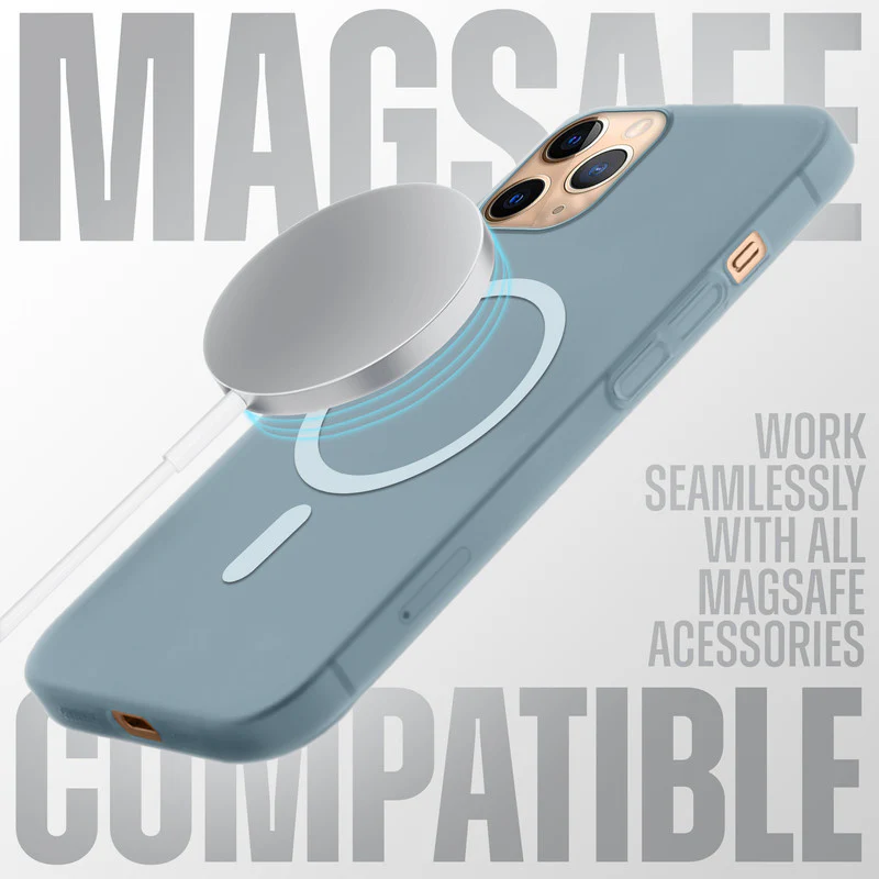 Frosted Slim Wireless Charging Support Case for Apple iPhone 11 Pro Max - Image 9