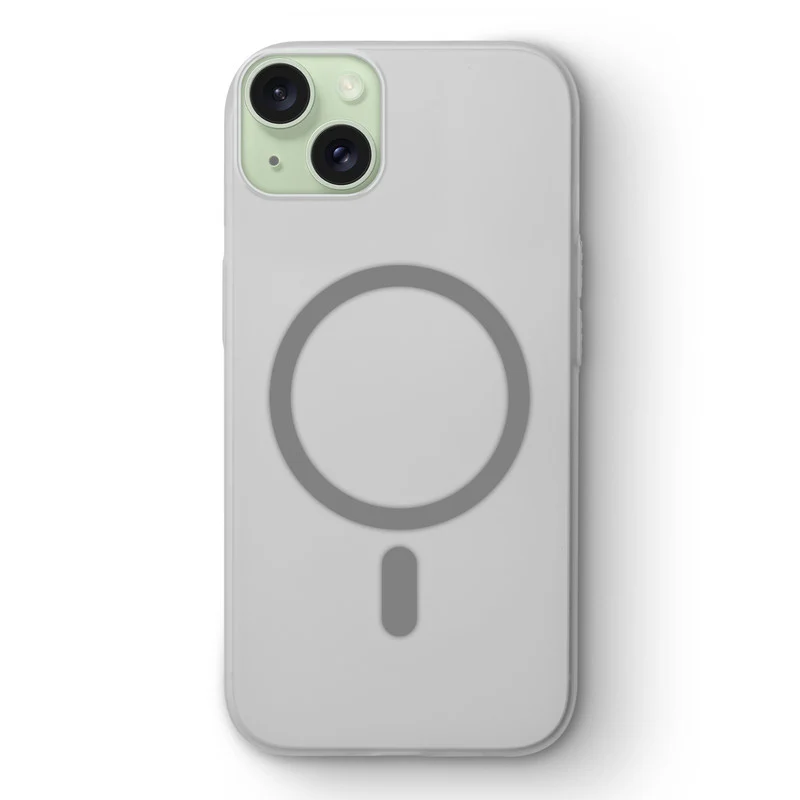 Slim Matte Wireless Charging Support Back Cover for Apple iPhone 14 Plus - Image 24