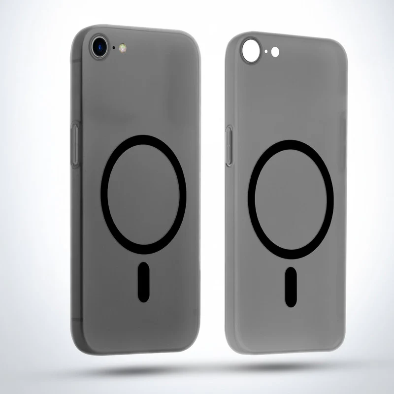 Slim Matte Wireless Charging Support Back Cover for Apple iPhone 7 - Image 5