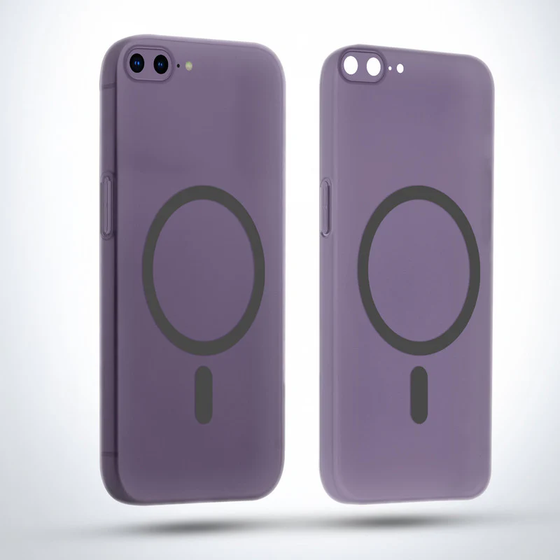 Slim Matte Wireless Charging Support Back Cover for Apple iPhone 7 Plus - Image 17