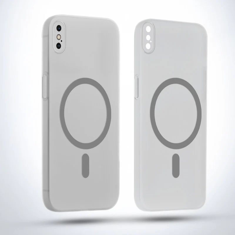 Slim Matte Wireless Charging Support Back Cover for Apple iPhone X - Image 23