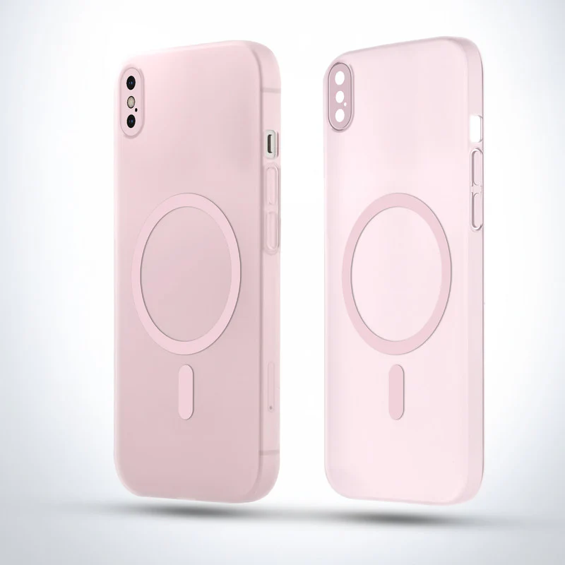 Slim Matte Wireless Charging Support Back Cover for Apple iPhone X - Image 25