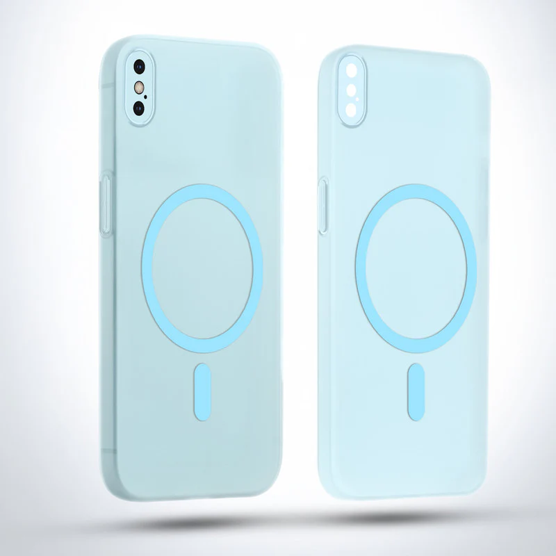 Slim Matte Wireless Charging Support Back Cover for Apple iPhone X - Image 35