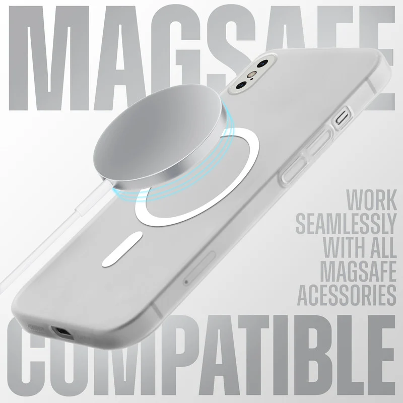 Slim Matte Wireless Charging Support Back Cover for Apple iPhone X - Image 39