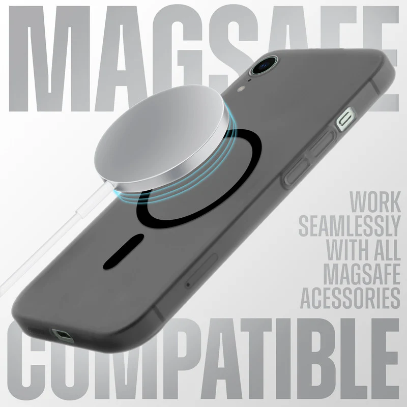 Slim Matte Wireless Charging Support Back Cover for Apple iPhone XR - Image 21