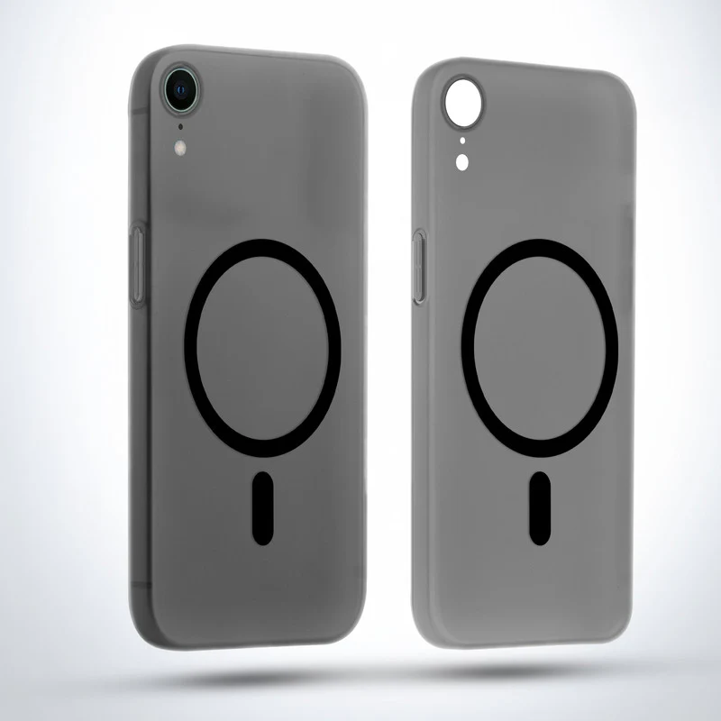 Slim Matte Wireless Charging Support Back Cover for Apple iPhone XR - Image 23