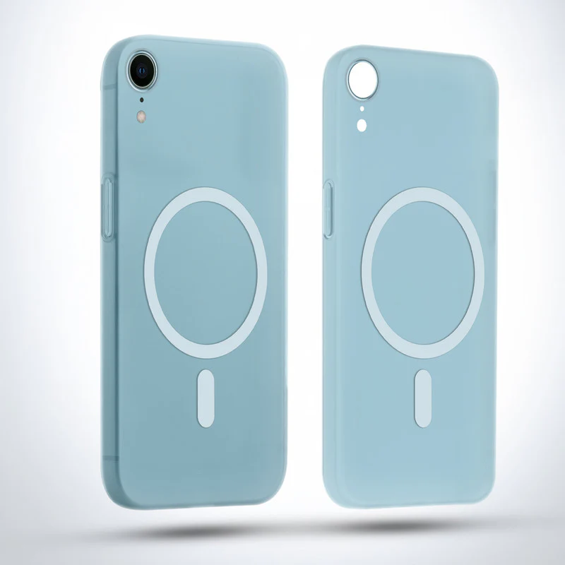 Slim Matte Wireless Charging Support Back Cover for Apple iPhone XR - Image 29