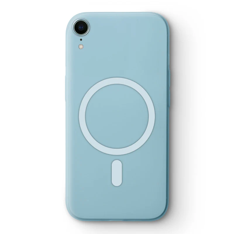 Slim Matte Wireless Charging Support Back Cover for Apple iPhone XR - Image 30