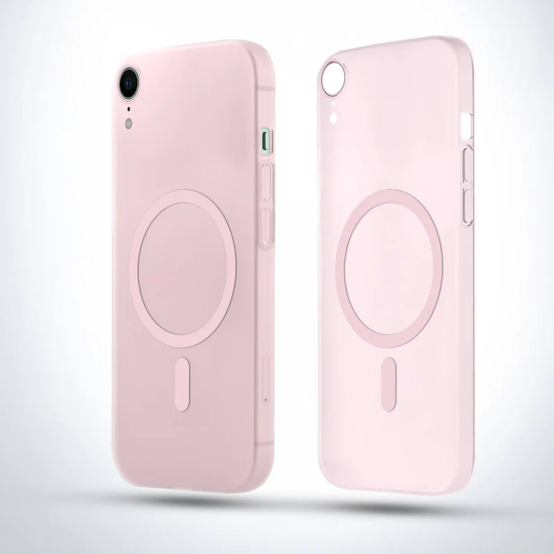 Slim Matte Wireless Charging Support Back Cover for Apple iPhone XR - Image 37