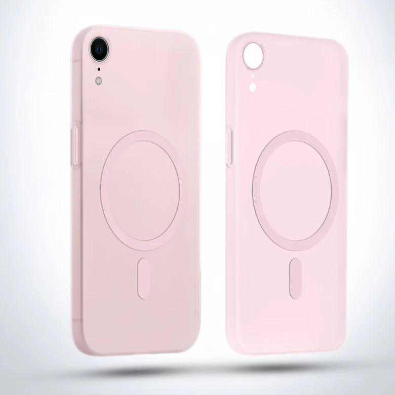 Slim Matte Wireless Charging Support Back Cover for Apple iPhone XR - Image 41