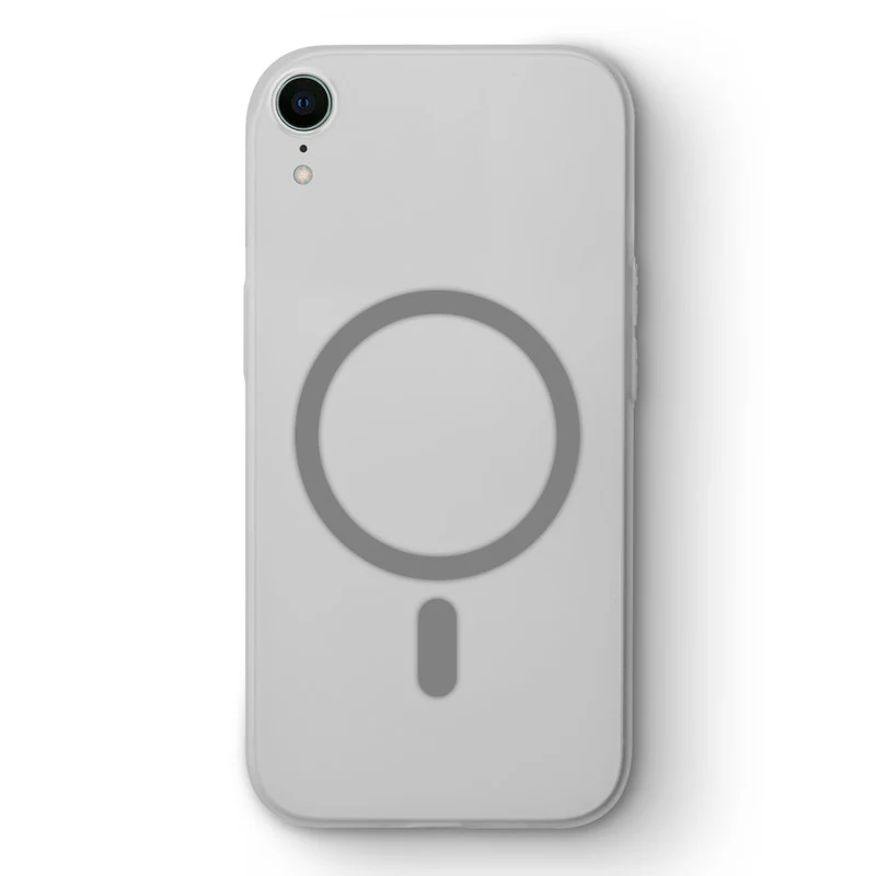 Slim Matte Wireless Charging Support Back Cover for Apple iPhone XR - Image 6
