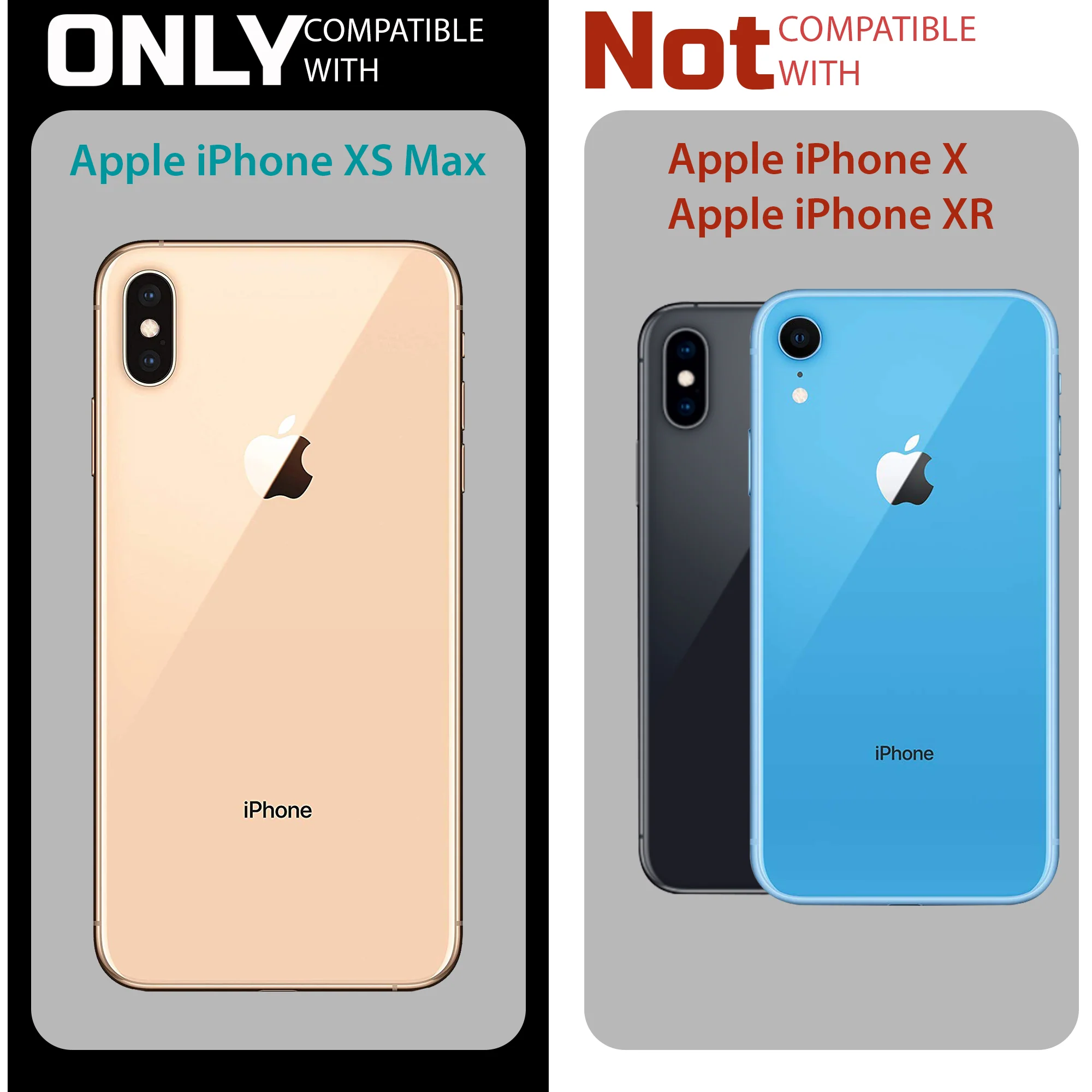 Cute Trendy Semi Transparent Foldable Built in Stand Back Cover for Apple iPhone Xs - Image 2