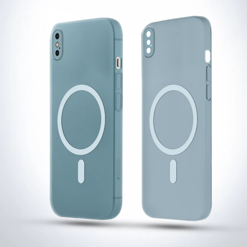 Slim Matte Wireless Charging Support Back Cover for Apple iPhone XS Max - Image 7